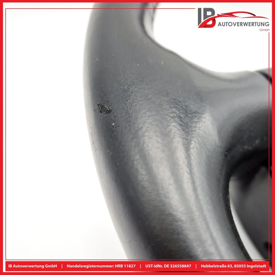 Lenkrad Leder Schwarz 61297477 LANCIA THESIS 841AX 2.4 JTD TRW - Bild 4 von 4