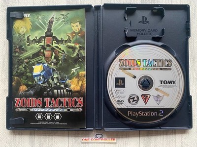 SONY PS2 Zoids Struggle & Infinity Fuser & Tactics & Contra SONY PS2 Zoids Struggle & Infinity Fuser & Tactics & Contra
