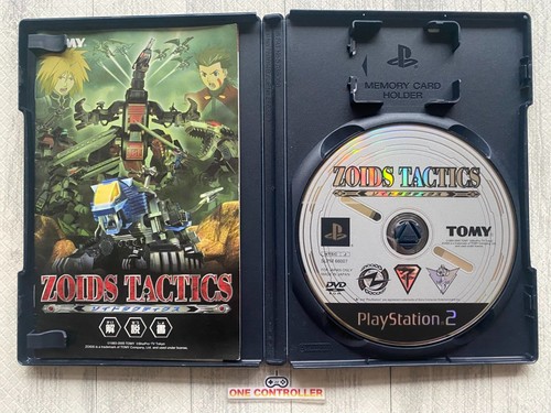 SONY PS2 Zoids Struggle & Infinity Fuser & Tactics & ZOE Anubis & Gigantic Drive - Photo 7/16