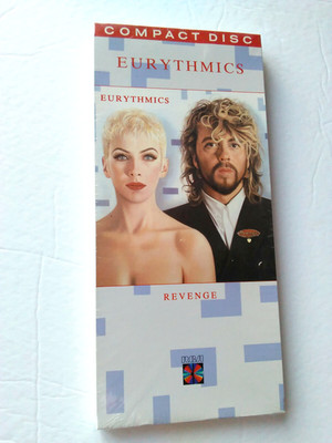 Eurythmics REVENGE cd (JAPAN) NEW LONGBOX (Annie Lennox.Blondie DRMR) 1ST PRESS.