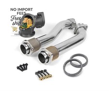 7.3 Powerstroke Stainless Steel Bellowed Up Pipes Dieselsite Bup73 7.3 Powerstroke Stainless Steel Bellowed Up Pipes Dieselsite Bup73