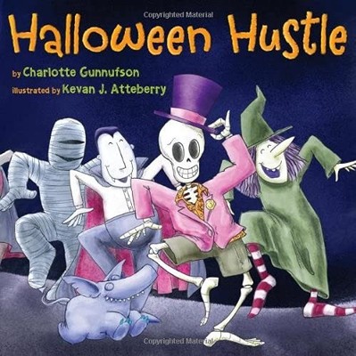 Halloween Hustle by Gunnufson, Charlotte Hardback Book The Fast Free Shipping