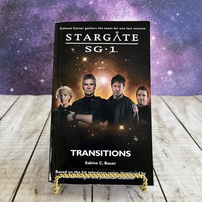 Stargate Sg-1 Transitions By Sabine C. Bauer Paperback