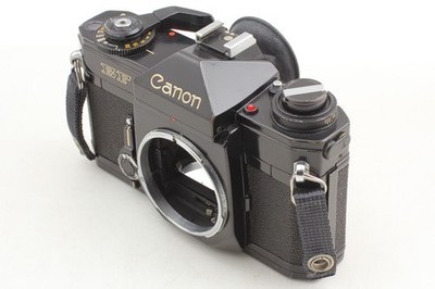 Exc+5] Canon EF 35mm SLR Film Camera Black FD 28mm f3.5 S.C Lens