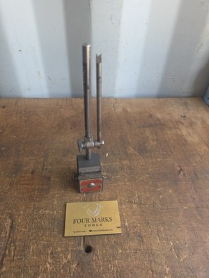 Starrett No 657 Magnetic Base Surface Indicator DTI Holder Engineering Tools