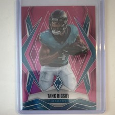 2025 Panini Phoenix - Tank Bigsby #76 Pink Winter 66/299