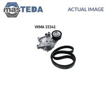 VKMA 33341 V-RIBBED BELT SET SKF FOR PEUGEOT EXPERT,PARTNER,208 I,2008 I