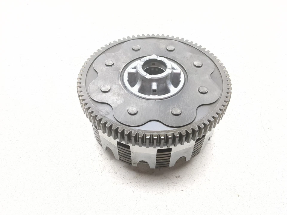 Cesta de embrague con placas 77-83 Yamaha XS400 XS 400 Foto 2 de 4