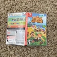 Empty Replacement Case ONLY Animal Crossing - Nintendo Switch