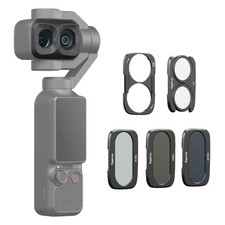 SmallRig ND16 ND64 ND256 CPL Filters for DJI Osmo Pocket 4 Pro Split Filter Kit