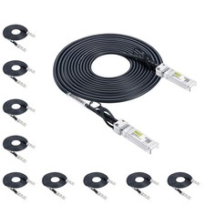 10Gtek SFP DAC Twinax Cable - 10GBASE-CU Passive Direct Attach Copper SFP Ca...