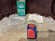 Snickers Sports Radio Vintage Collectible New In Box Rare AM/FM Portable Battery