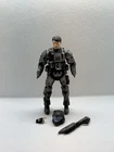 Mcfarlane Halo 3 ODST Soldier Buck Almost Complete Broken Hands Missing Left
