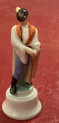 HEREND UNGARN PORZELLAN MINIATUR FIGUR - #5586