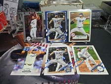 2026 Topps Series 1 Clayton Kershaw Glitter Foil Royal Blue Border 1952 Redux