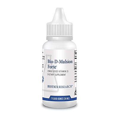 Biotics Forschung Bio D Mulsion Forte Vitamin D3 Liquid 29.6ml