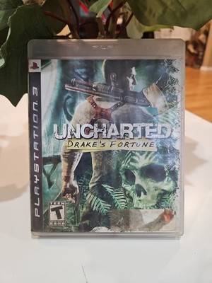 Uncharted: Drakes Fortune (PlayStation 3, 2007)