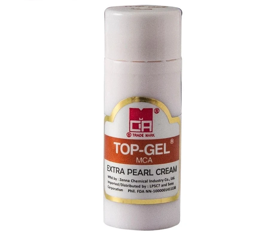 TOP GEL MCA CREMA EXTRA PERLA Extracto de Colágeno Natural Mancha Facial (X 4) Foto 2 de 4