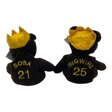 Vintage Salvino's Bamm Beano's Home Run Kings McGwire Sosa 1998 Collectibles