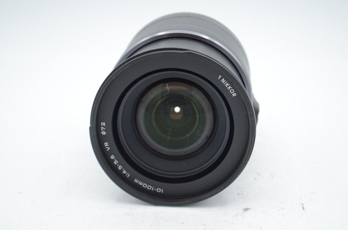 Nikon Nikkor 10-100mm f/4.5-5.6 VR PD-Zoom Lens for Nikon 1 System