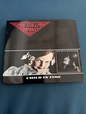 Ian Gillan Band - Child In Time CD JAPAN PRESSING Virgin VJCP-2313 RARE