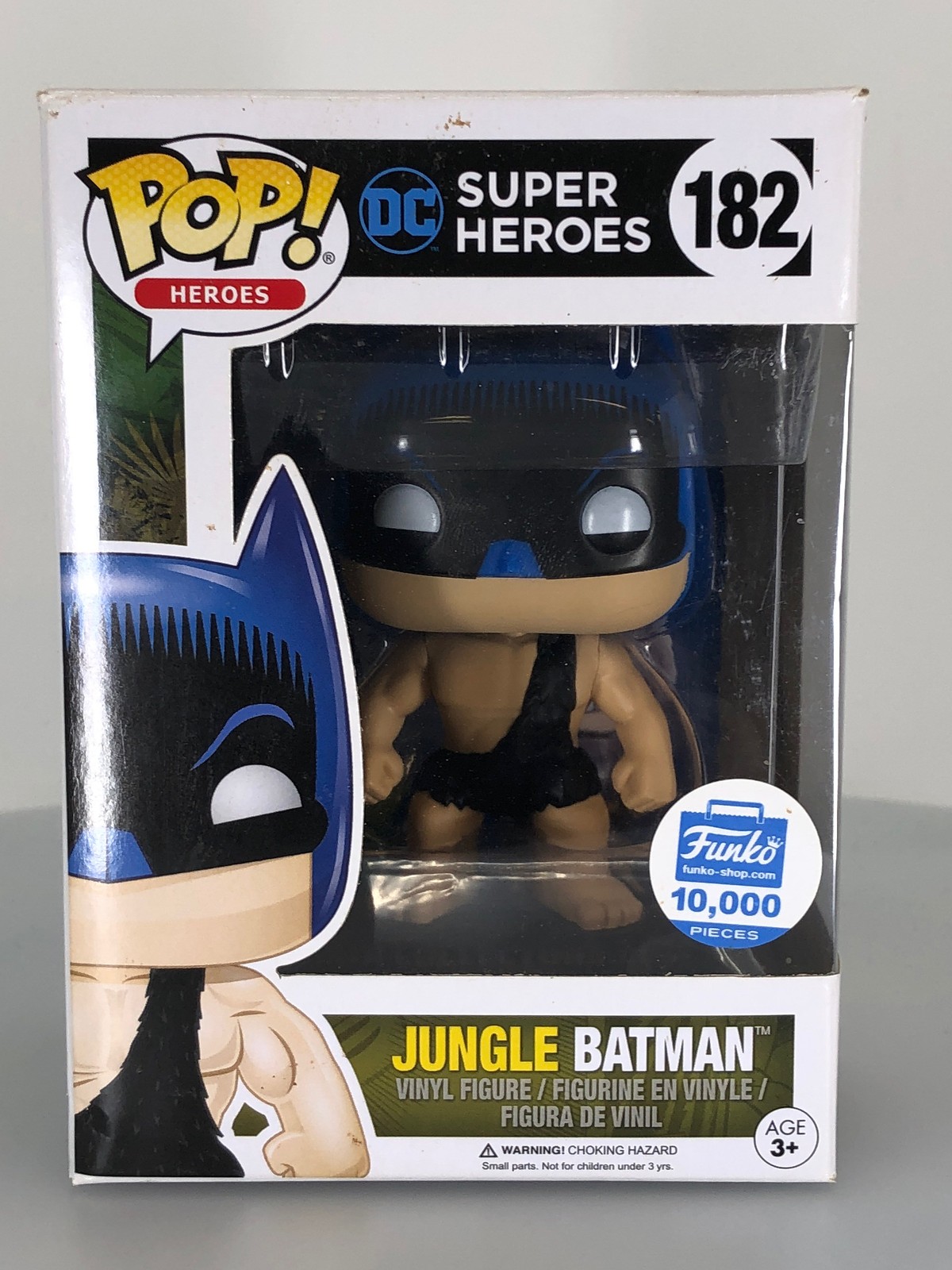 Jungle Batman #182 Caja Dañada Ver Fotos