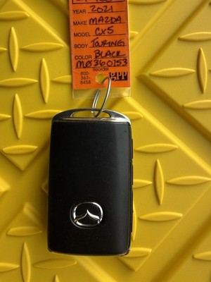 Mazda smart key fob. Model SKE13D-03 year 2019/2020/2021