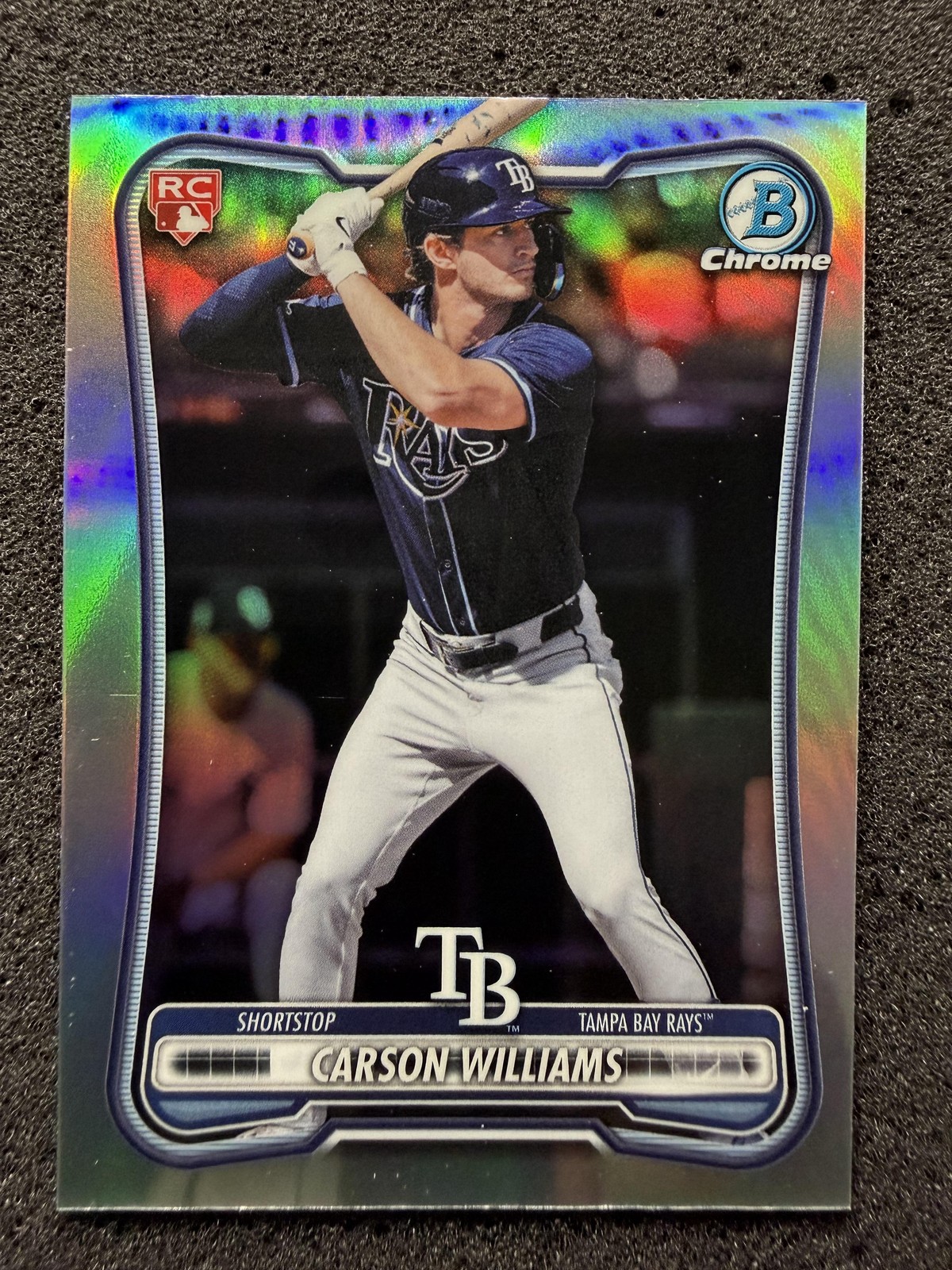 Carson Williams 2026 Bowman #39 Rookie Red RC Variation Price 