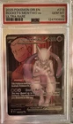Team Rockets Mewtwo ex PSA 10 English Pokemon Card 213 Destined Rivals 2025 UR