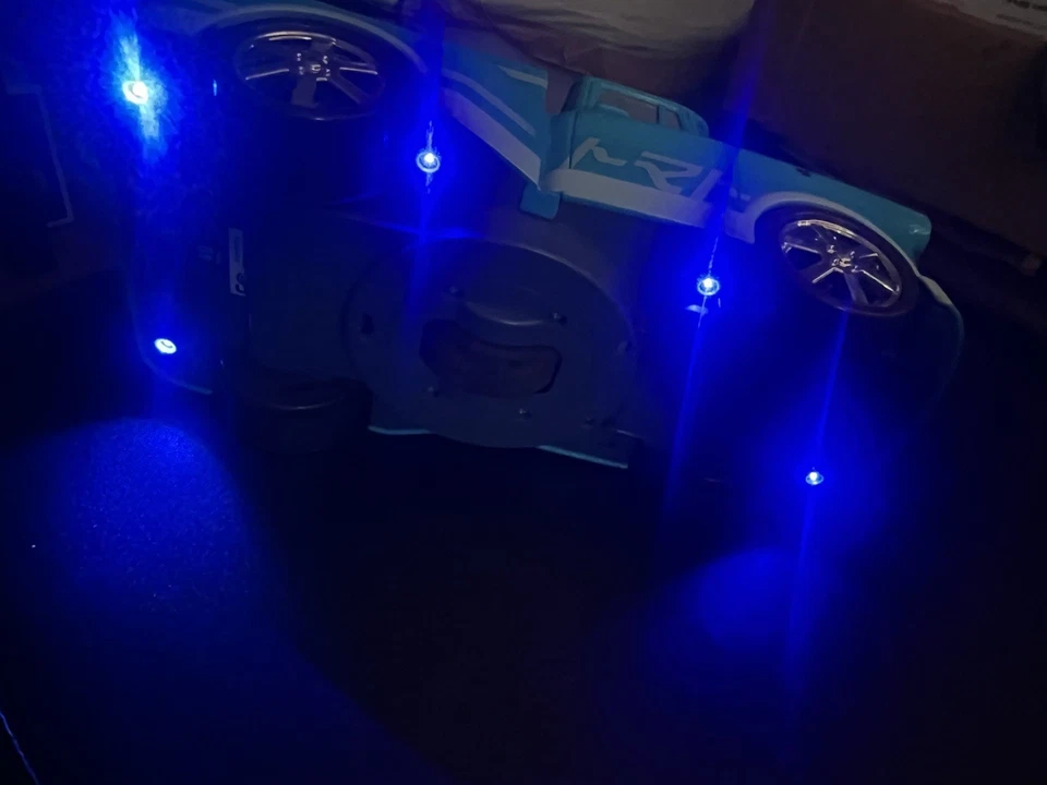 Disney Pixar Cars Tokyo Drift Mater Blue RC Rare With Remote Please Read As Is ! - Image 2 of 4