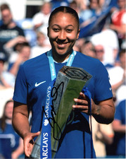 Chelsea FC Lauren James  Autographed Signed 8x10 Photo COA #1