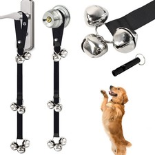 2 Packs of Dog doorbells, Training Adjustable Dog Bells, A Convenient Way to Tra
