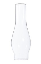B&P Lamp  2 5/8X10Clear Chimney