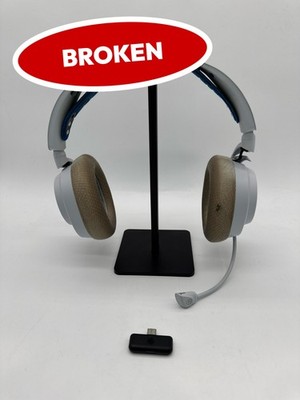 (BROKEN) SteelSeries Arctis Nova 7P White Wireless Gaming Headset Bluetooth (2)