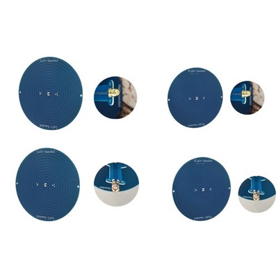 10cm 120MHz-6GHz Archimedean Spiralling Antennae Uniform Radiation Pattern