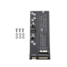 12 6 Pin SSD to SATA Converter Adapter Card For Macbook Air 2010 2011 Macbook