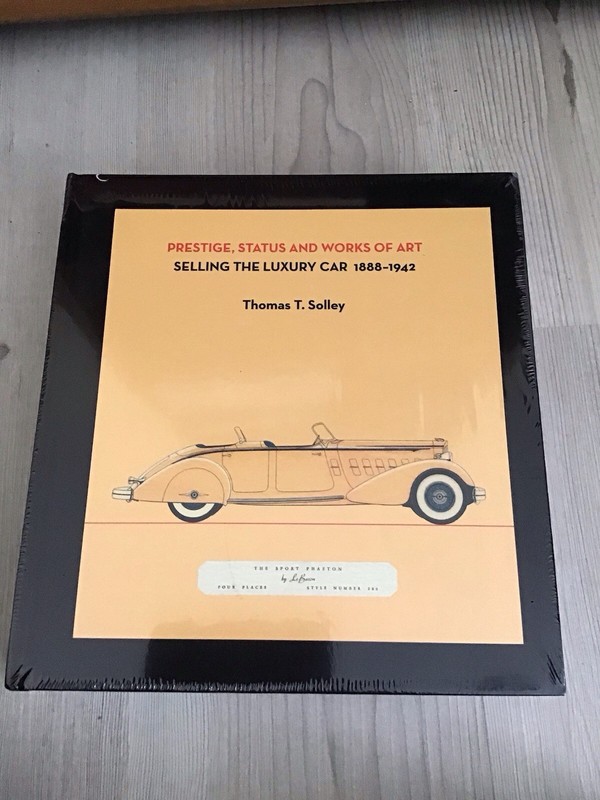 Automobilia Prestige Status Works Of Art Ferrari Bugatti Duesenberg