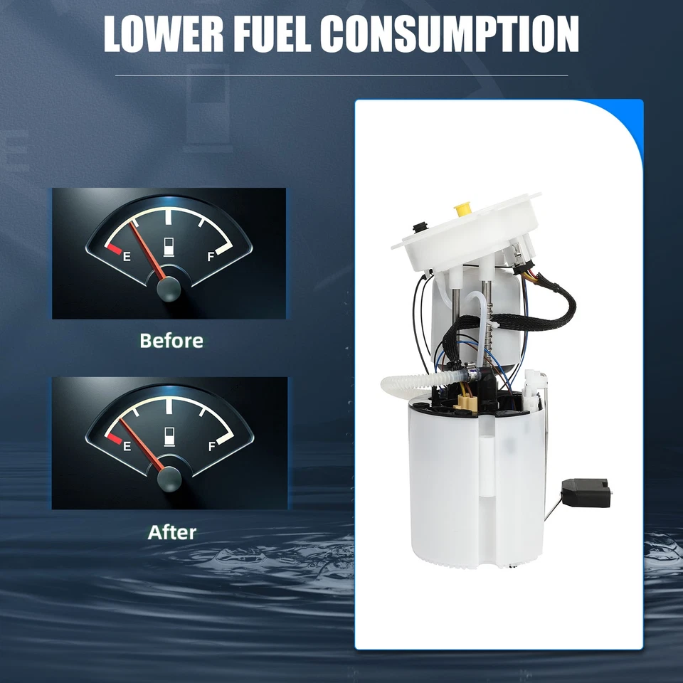 Conjunto de bomba de combustible compatible con Audi A6 Premium 2.0L A6 Quattro Prestige 3.0L 2012-2016 Foto 4 de 4