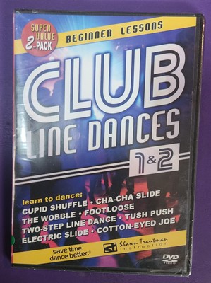 Club Line Dances 1 & 2: Beginner Lessons Learn to dance the Wobble Tear In Seal