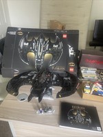 LEGO DC Super Heroes Batman 1989 Batwing Building Set 76161