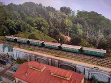 Arnold Spur N: 6 Waggons Langenschwalbacher, 3x 3056, 2x 3055, 1x 3057 in OVP