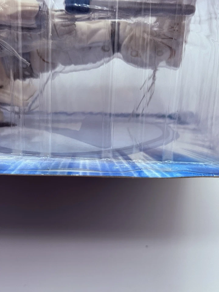 Figura de acción ToyBiz Marvel Fantastic Four Astronauta Ben Grimm Traje Blanco 2005 Foto 3 de 3