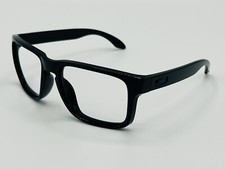 OAKLEY HOLBROOK SUNGLASSES REPLACEMENT POLISHED BLACK FRAMES NO ICON OR RIVETS