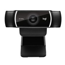 Logitech C922 Pro Stream Webcam - Black