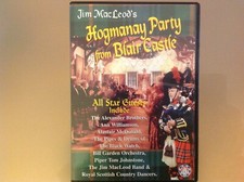 JIM MACLEOD'S HOGMANAY PARTY FROM BLAIR CASTLE DVD - VARIOUS - GOOD CONDITION