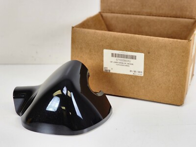 00-13 OEM Genuine Harley Touring Vented Lower Leg Fairing Right Cap Obsidian