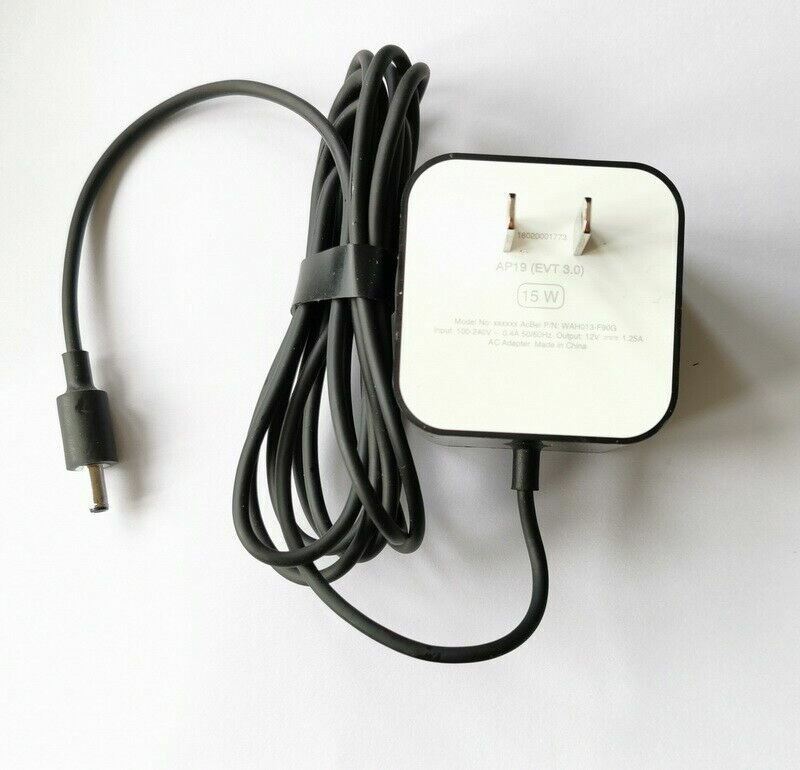 AC Adapter charger 15W For Amazon Echo Dot (3rd Gen) Show 5, Spot