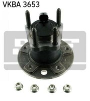SKF Radlagersatz Hinten FüR Opel Astra H Meriva B Zafira B