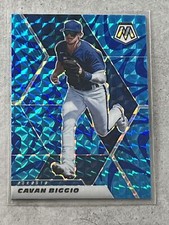 2021 Panini Mosaic Cavan Biggio #191 Toronto Blue Jays