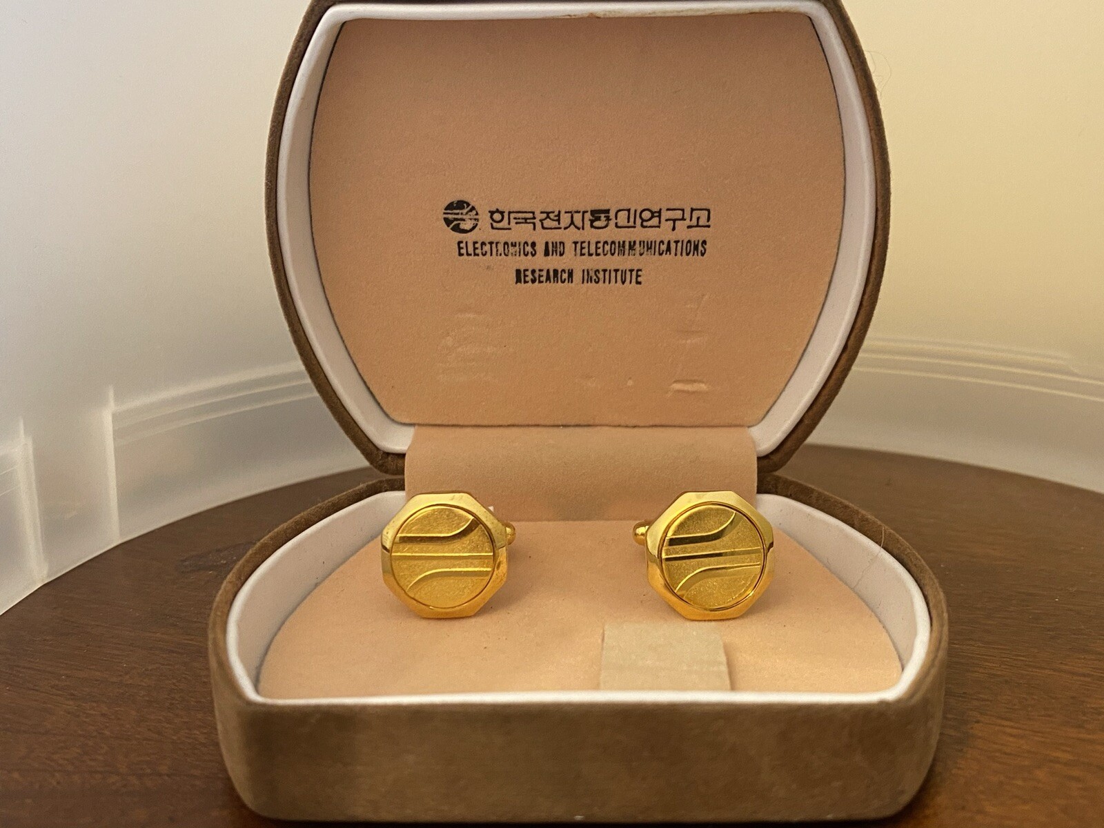 Cufflinks ELECTRONICS and TELECOMMUNICATIONS Rese… - image 1